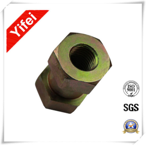 Yifei Machinery Customized Forging Brass Screw Nut Parts
